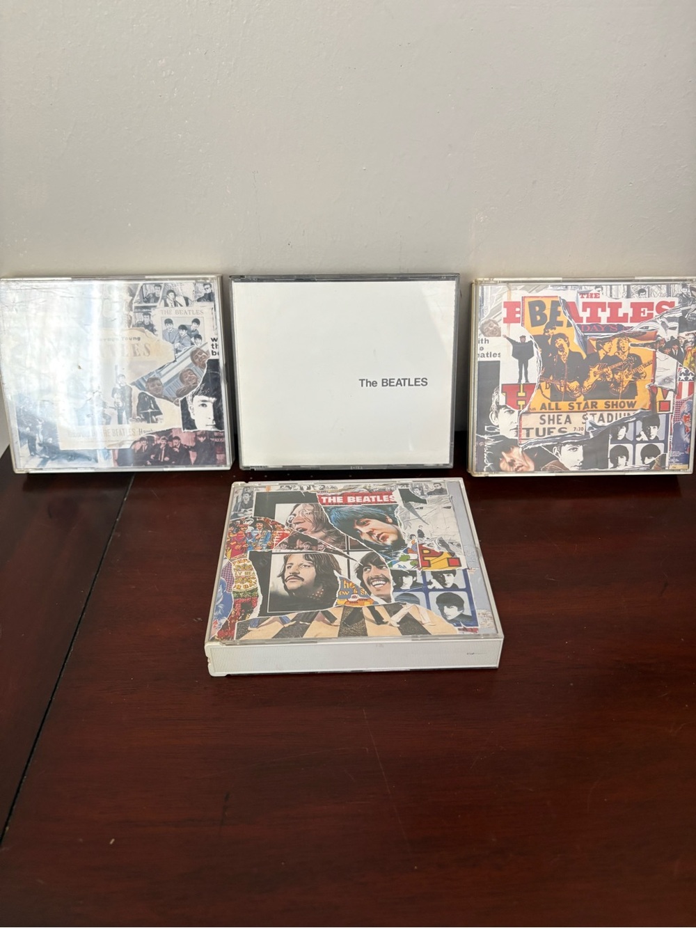 The Beatles Lot Of 4 CD Set Anthropology Original Case